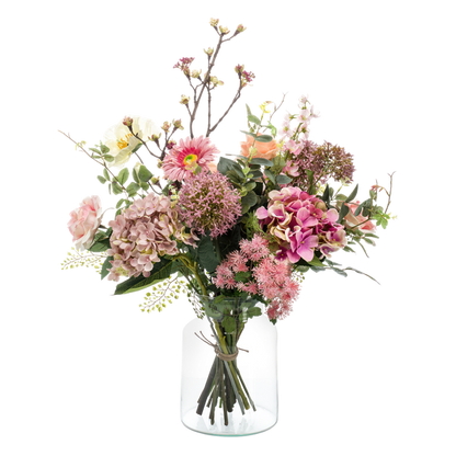 Künstliche Blumen – Strauß M – Mystischer Sommer – 65 cm