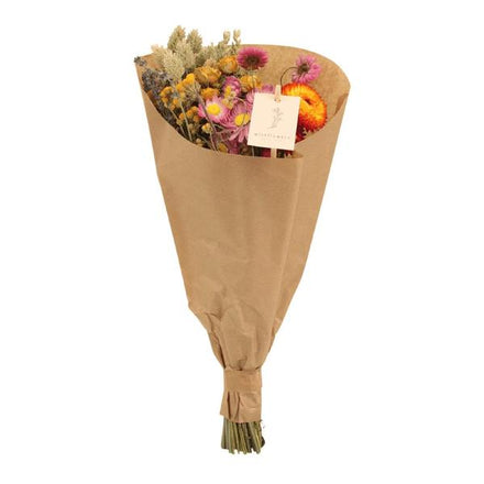 Field Bouquet Multi droogboeket 60 cm, set van zes