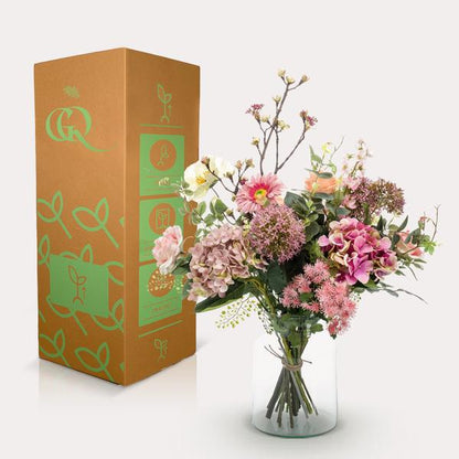 Künstliche Blumen – Strauß M – Mystischer Sommer – 65 cm