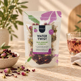 Watertwist Roos, Bergthee & Hibiscus Pouchbag