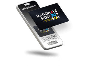Nationale Bioscoopbon Cadeaukaart | productafbeelding 4