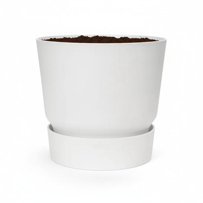 Elho greenville round white - D30cm