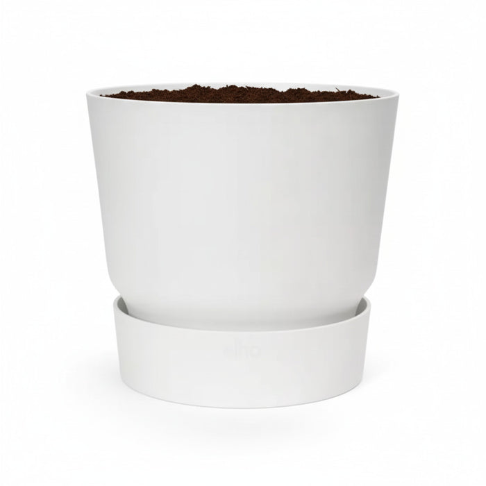 Elho greenville round white - D30cm