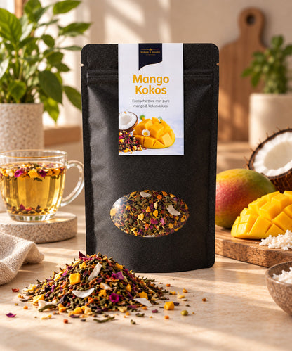 Mango Kokos Thee | productafbeelding 2