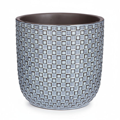 Pot relief Blauw D13,5