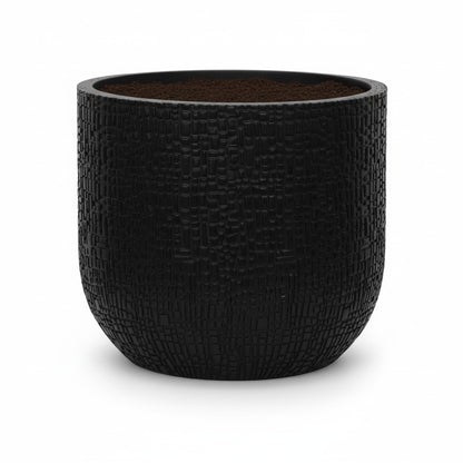 Capi Nature Skin Pot Bol Antraciet - D17cm - H15cm