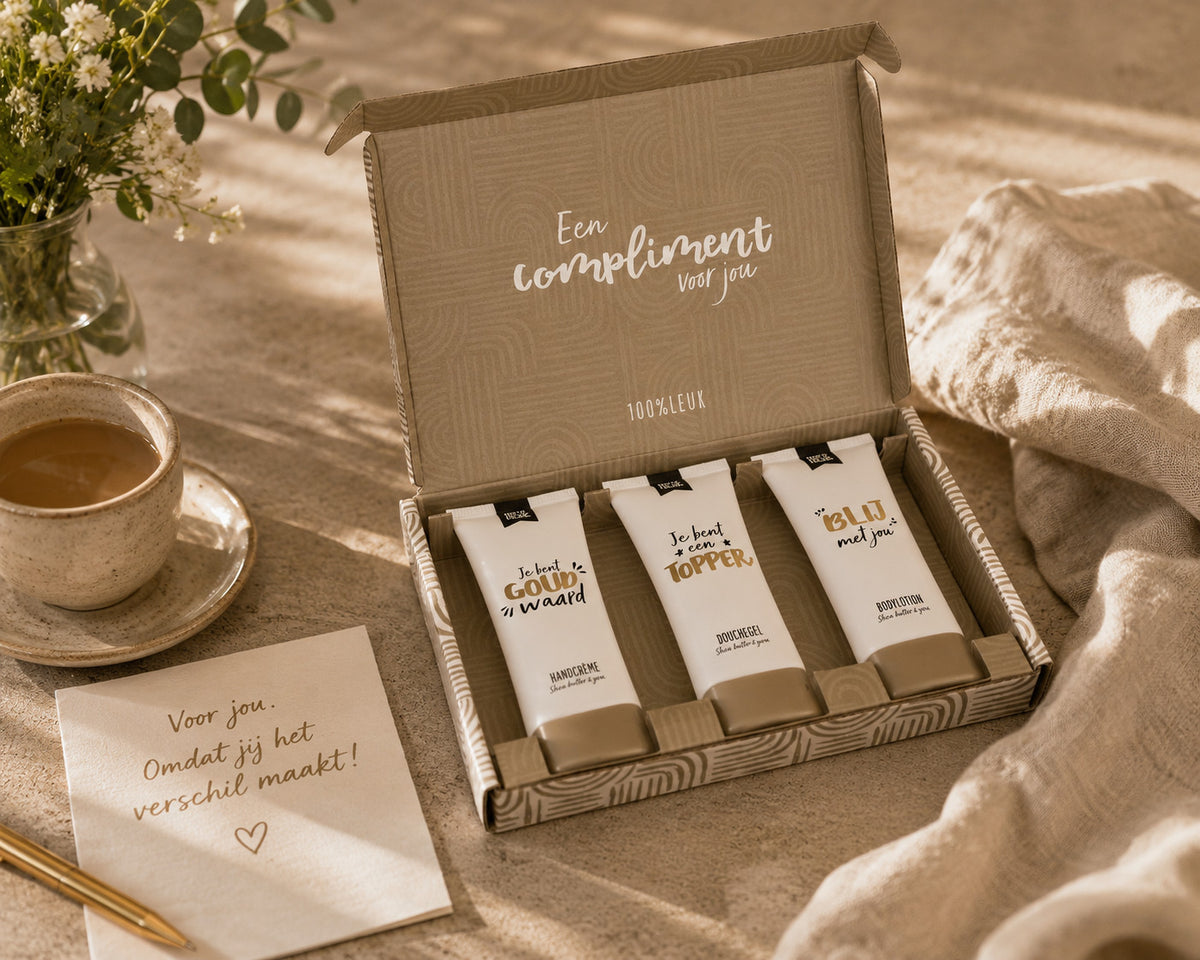 Brievenbuspakket Leuk – Compliment voor jou | productafbeelding 2