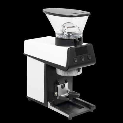 La Marzocco Pico koffiemolen, driekwart vooraanzicht