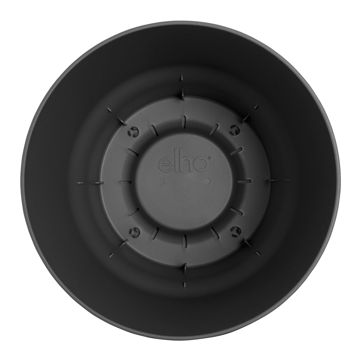 Pot elho Greenville Round zwart - D30 x H28 | productafbeelding 4