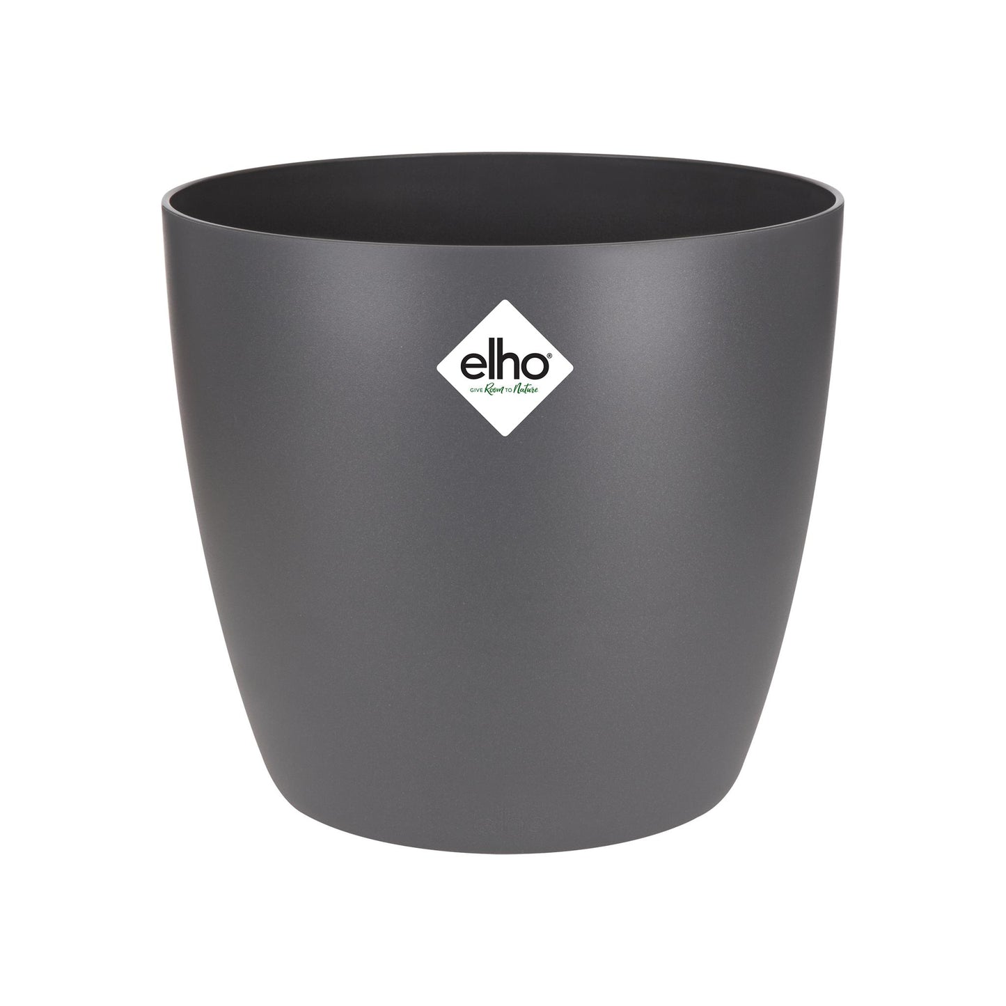 Topf elho Brussels Rund Anthrazit D30 x H27