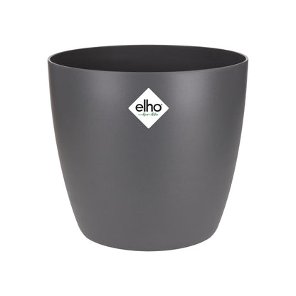 Topf elho Brussels Rund Anthrazit D30 x H27