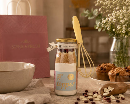 Taartje voor een Topper! | Bakrecept in Flesje met Mini Garde | productafbeelding 3