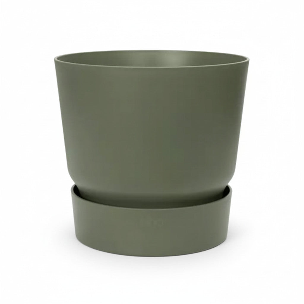 Elho greenville round leaf green - D20cm | productafbeelding 5