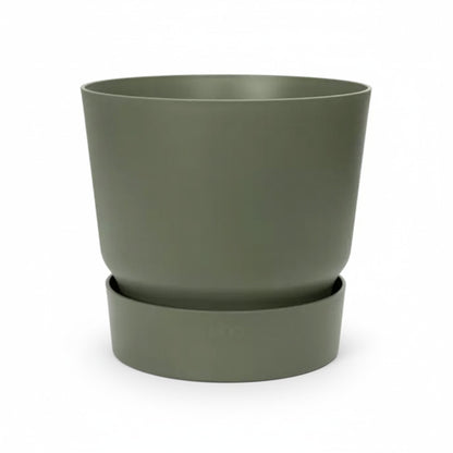 Elho greenville round leaf green - D20cm | productafbeelding 5