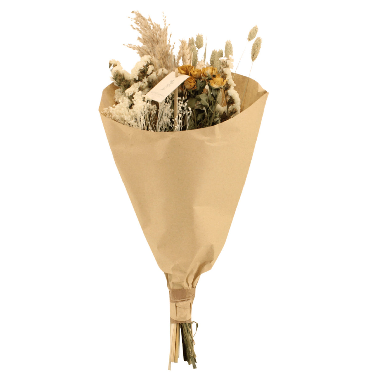 Droogbloemen Field Bouquet Natural - Ø20cm - ↕50cm | productafbeelding 3