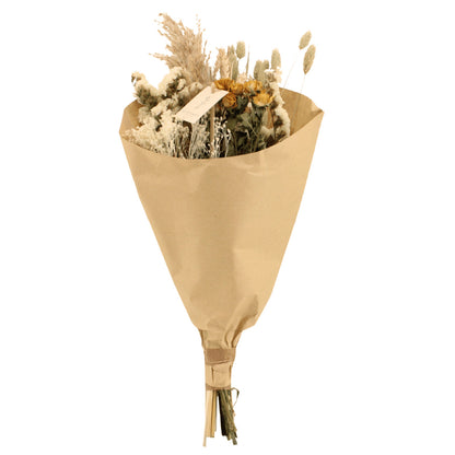 Droogbloemen Field Bouquet Natural - Ø20cm - ↕50cm | productafbeelding 3