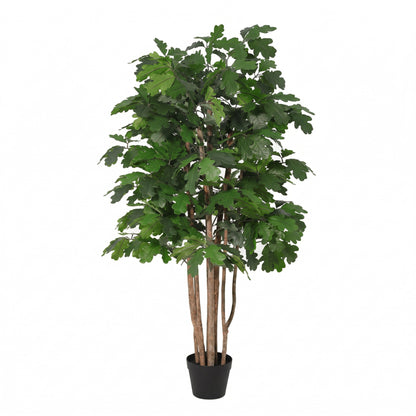 ARTIFICIAL Oak tree - 140cm | productafbeelding 2