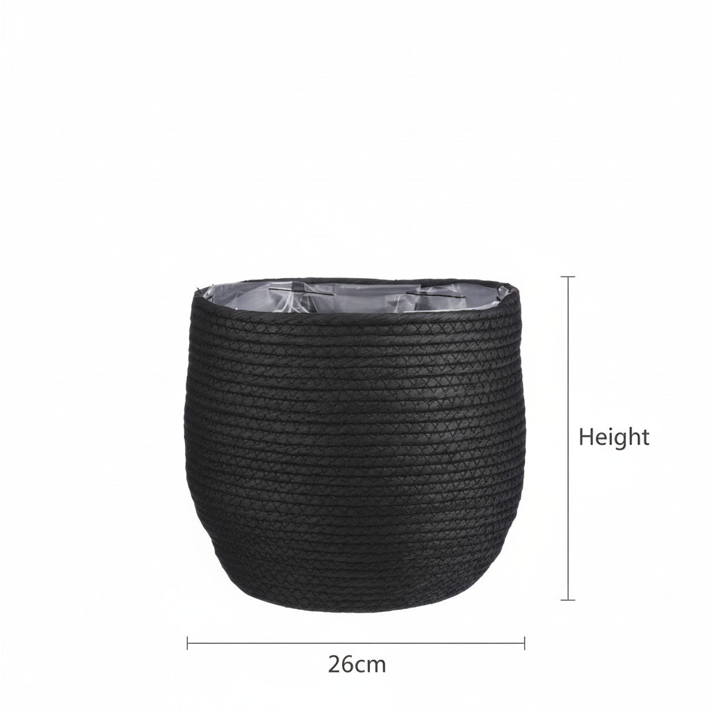 Mand Jorck zwart D26 | productafbeelding 3