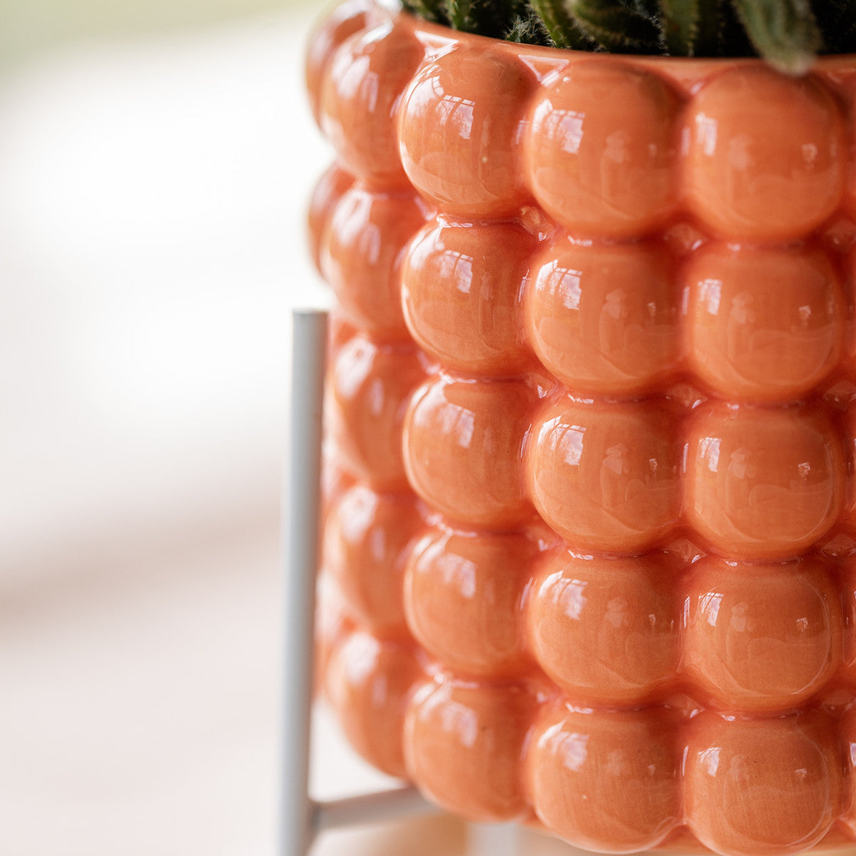 Kolibri Home | Poppy sierpot - Orange - Ø9cm | productafbeelding 4
