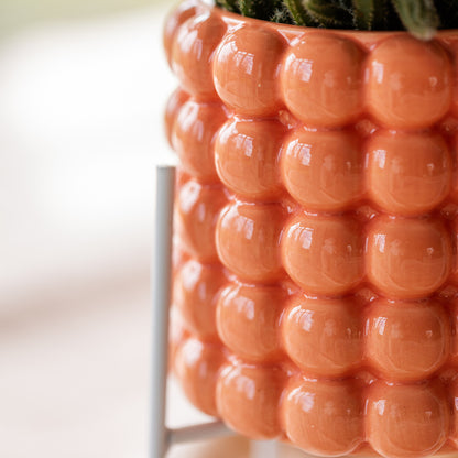 Kolibri Home | Poppy sierpot - Orange - Ø9cm | productafbeelding 4