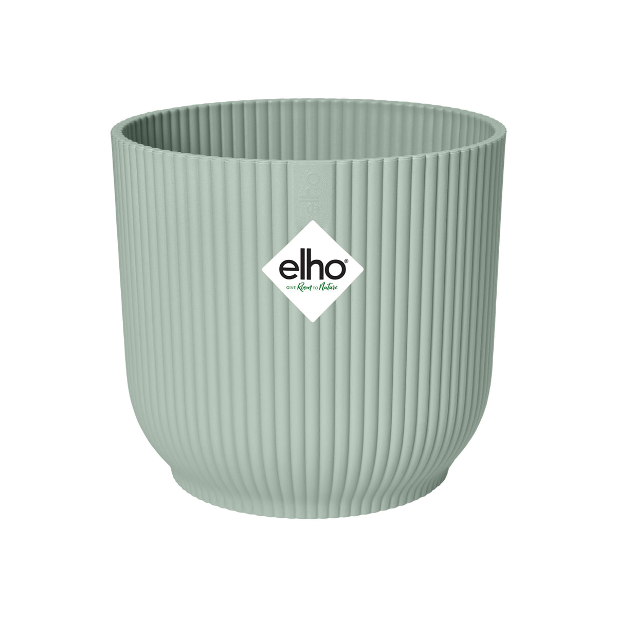 Pot elho Vibes Fold Round groen - D18 x H17 | productafbeelding 2