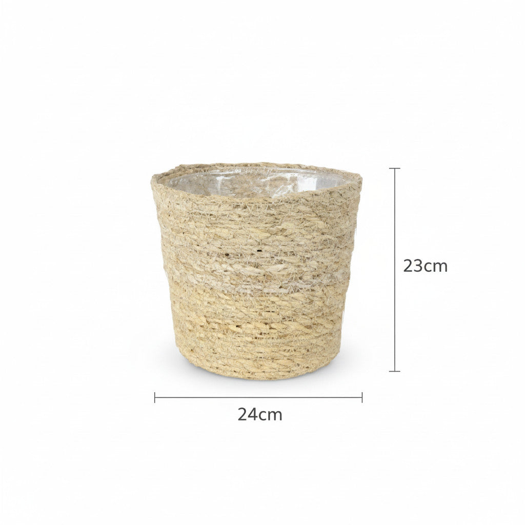 Planter Giraf D11/14x11cm - Bruin - D11/14x11cm | productafbeelding 3