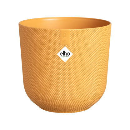 Pot elho Jazz Round amber yellow - D23 x H21 | productafbeelding 2