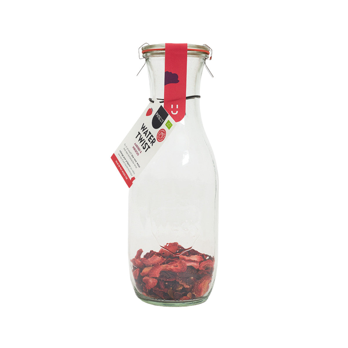 Watertwist Aardbei & Hibiscus BIO | productafbeelding 2