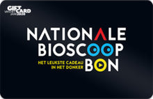  CadeaukaartNationale bioscoopbon cadeaukaart film cadeau Wagemakerskoffietheecadeau