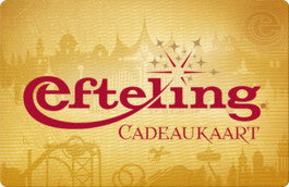 Efteling giftcard pretpark cadeau kinderen Wagemakerskoffietheecadeau