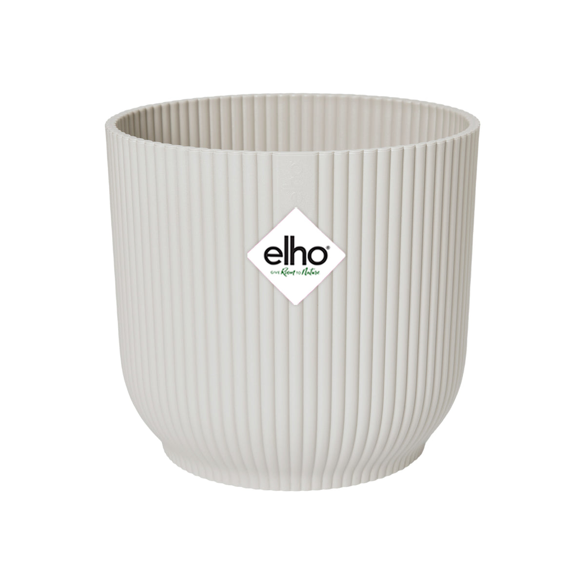 Pot elho Vibes Fold Round wit - D18 x H17 | productafbeelding 2