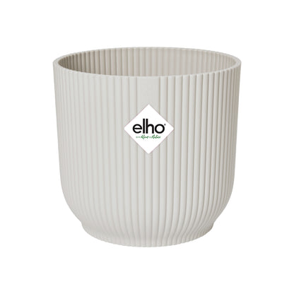 Pot elho Vibes Fold Round wit - D18 x H17 | productafbeelding 2