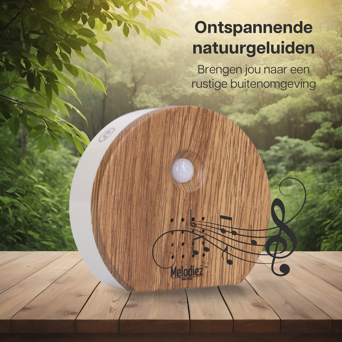 Melodiez music box - Donkerhout | productafbeelding 5