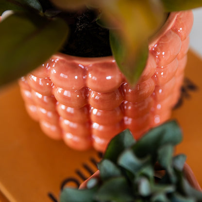 Kolibri Home | Poppy sierpot - Orange - Ø9cm | productafbeelding 2