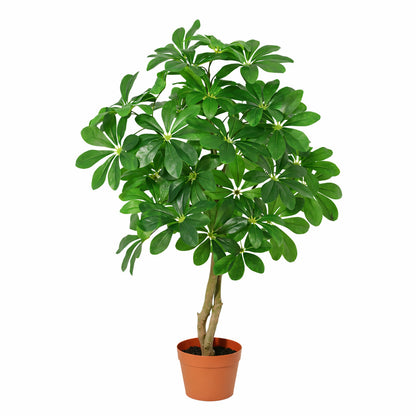 ARTIFICIAL Schefflera Arboricola - 120cm | productafbeelding 2