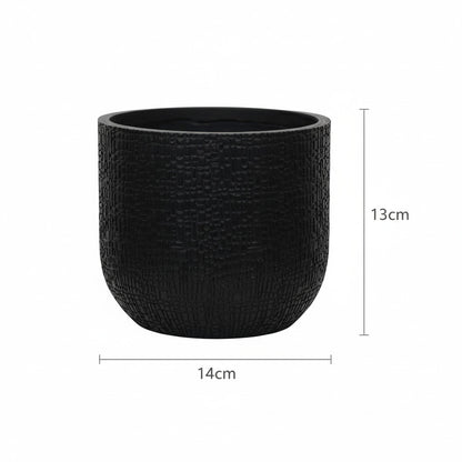 Capi Nature Skin Pot Bol Antraciet - D14cm - 13cm | productafbeelding 3