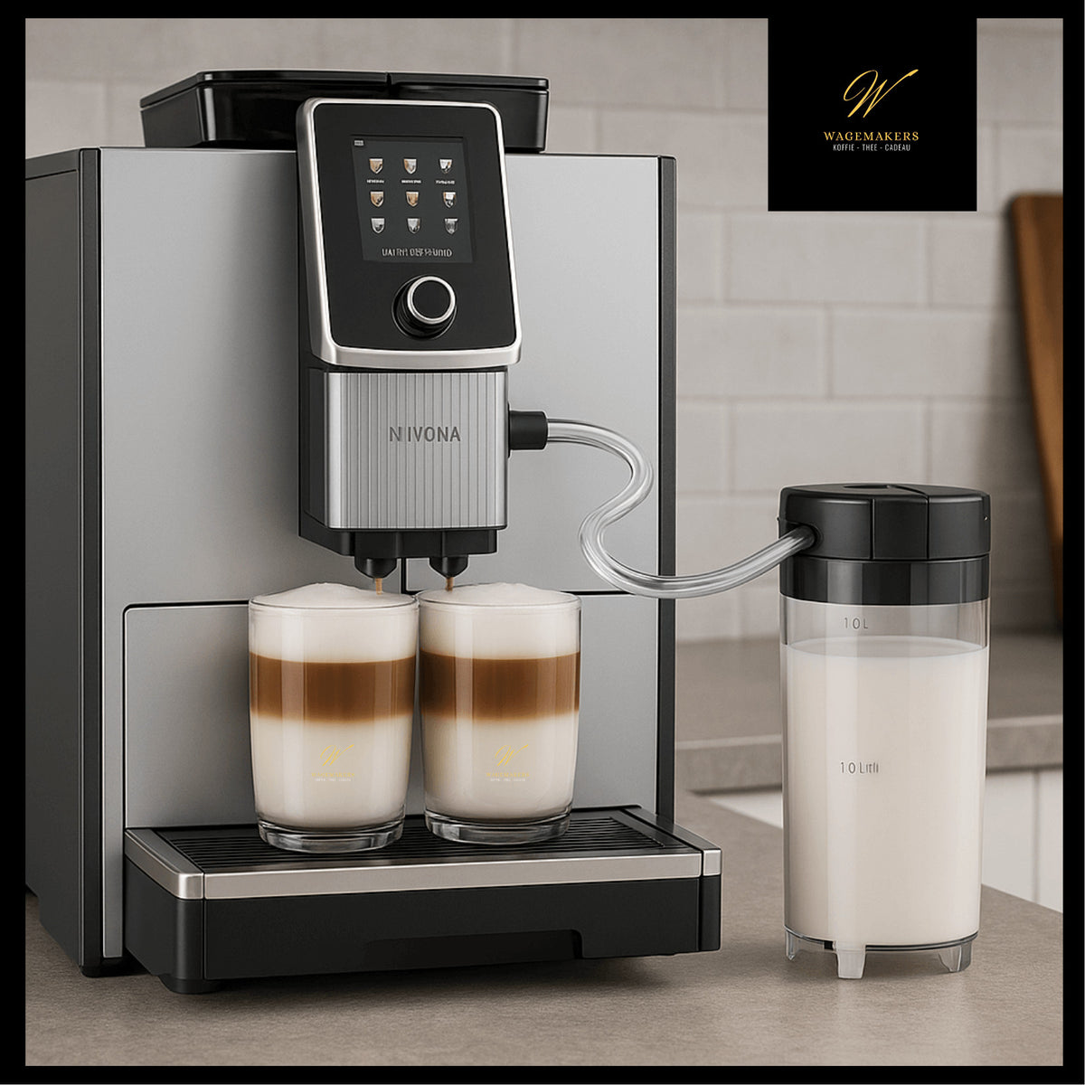 Luxe Volautomatische Zakelijke koffiemachine | productafbeelding 6