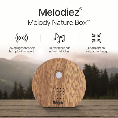 Melodiez music box - Donkerhout | productafbeelding 3