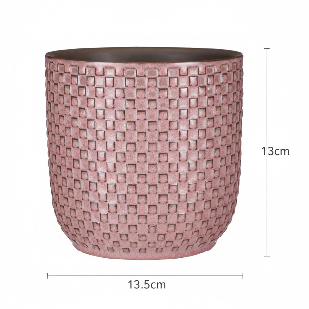 Pot relief roze D13,5 | productafbeelding 3