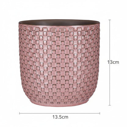 Pot relief roze D13,5 | productafbeelding 3