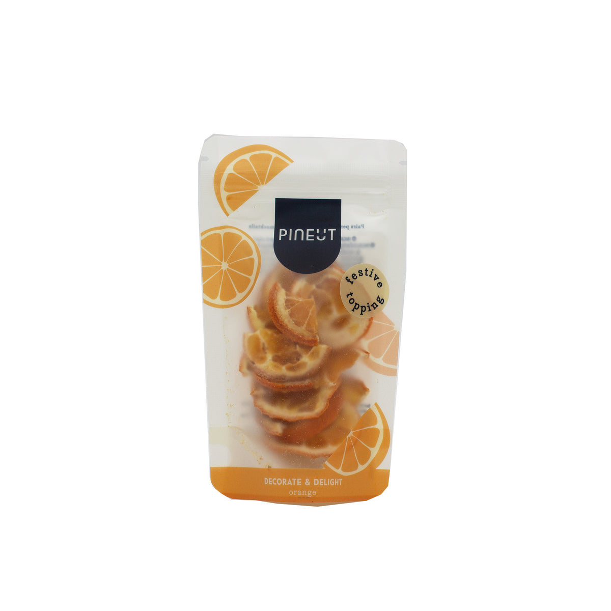 Gedroogde sinaasappelschijfjes | BIO | Topping | productafbeelding 2