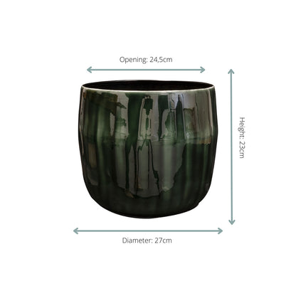 Pot Babet Pine - D27 x H23