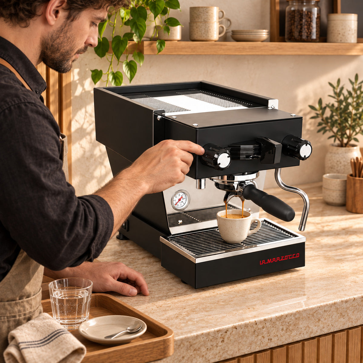 La Marzocco Linea Micra espressomachine | productafbeelding 3