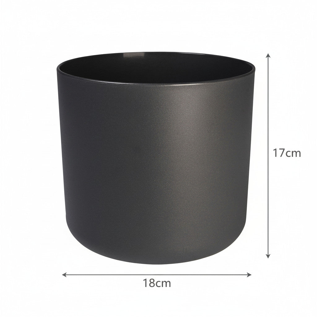 Elho B.for soft Antraciet - 18cm | productafbeelding 3