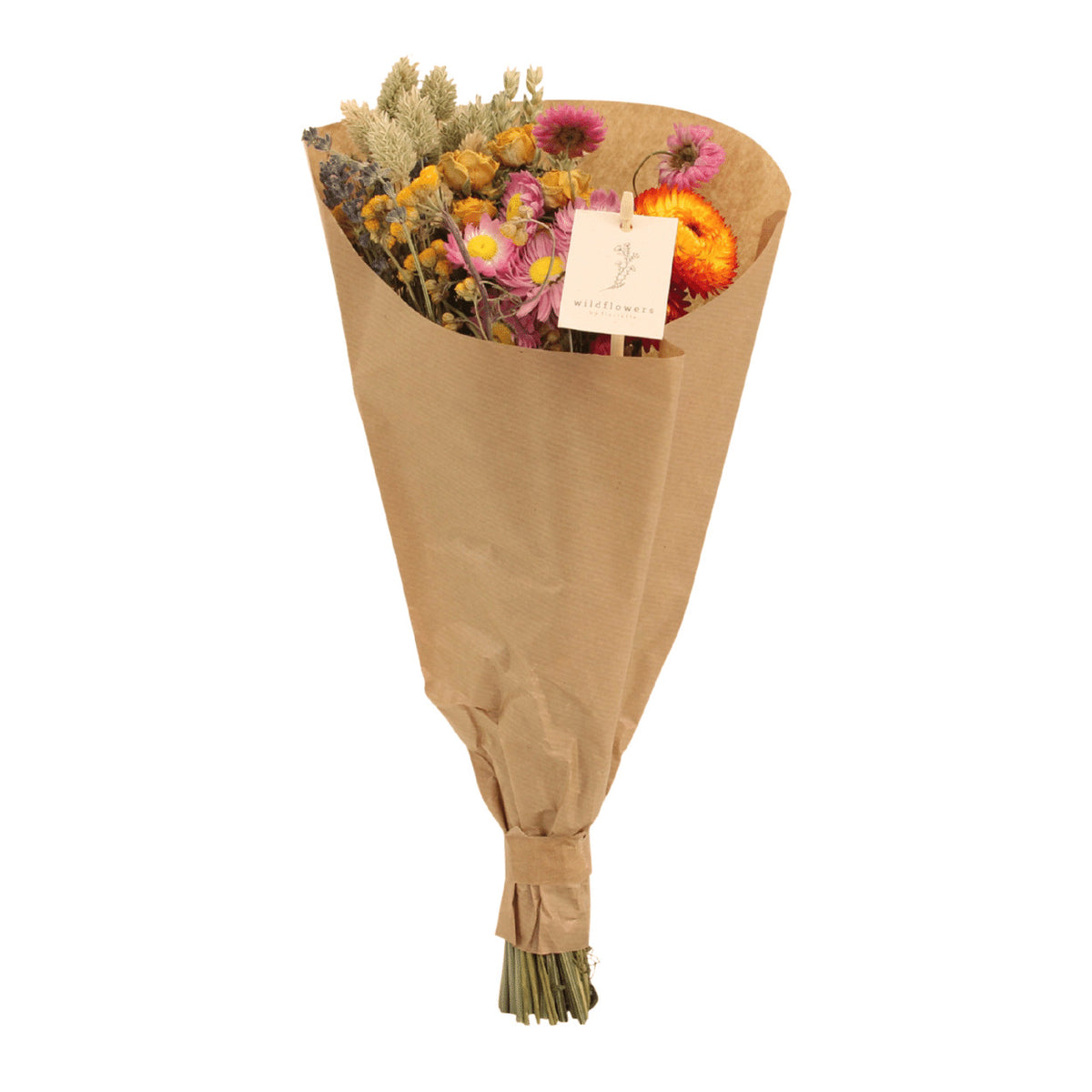 Droogbloemen Field Bouquet Multi - Ø15cm - ↕35cm | productafbeelding 3