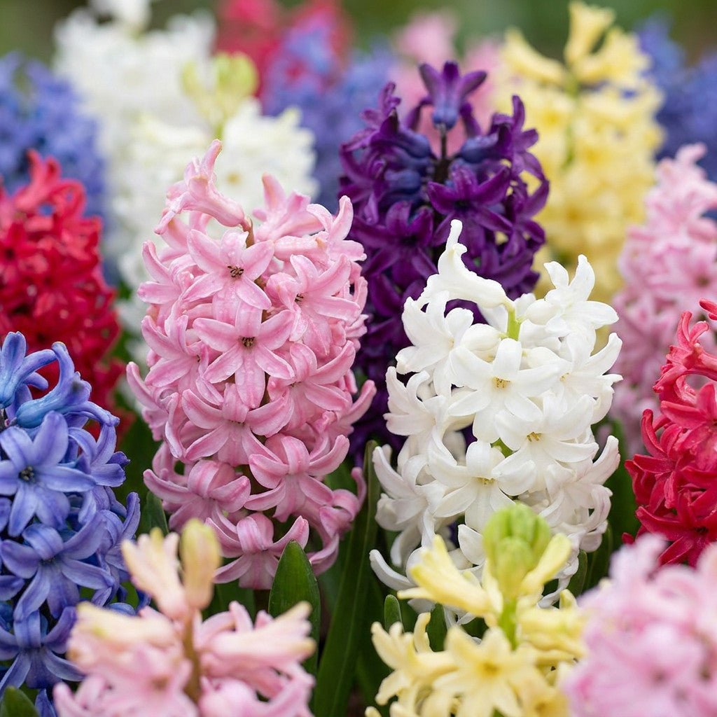 20x Hyacinthus mix - Hyacint mix - Diversen - Voorjaarsbloeier - Bolmaat 14/15 | productafbeelding 5