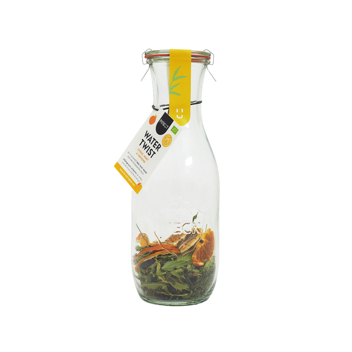 Watertwist Citrus, Munt & Verveine BIO | productafbeelding 2