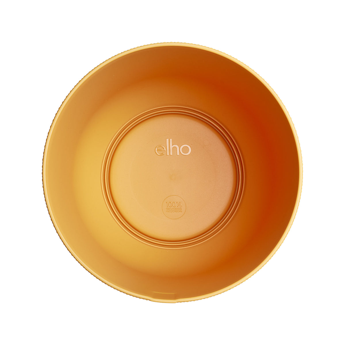 Pot elho Jazz Round amber yellow - D26 x H24 | productafbeelding 3