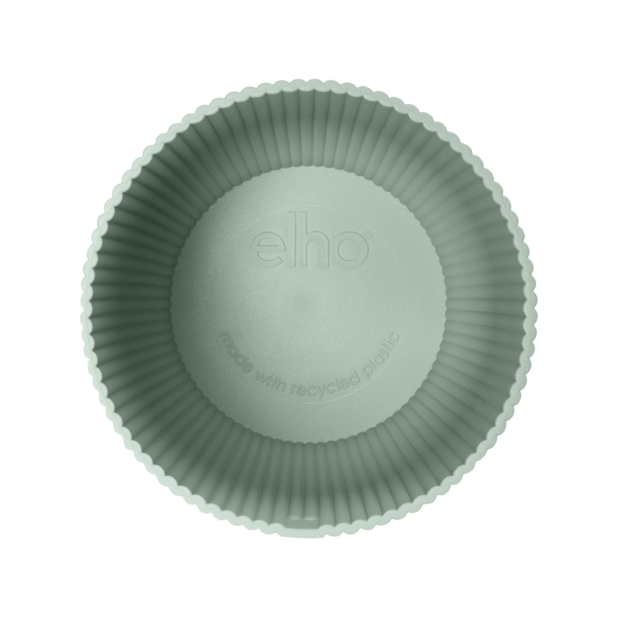 Pot elho Vibes Fold Round groen - D18 x H17 | productafbeelding 4