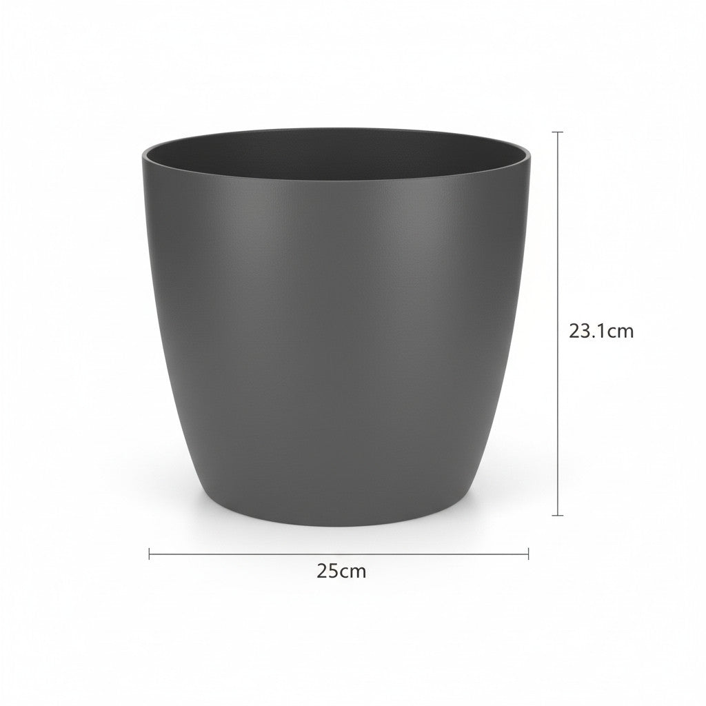ELHO Brussels rond 25cm antraciet | productafbeelding 3